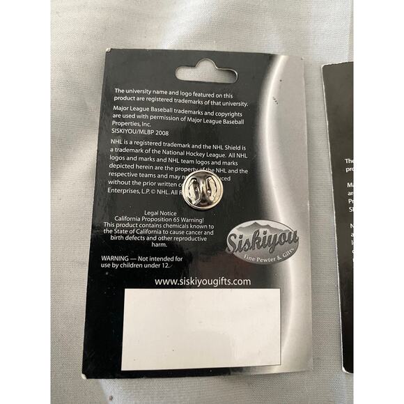 Miami Marlins / Florida Marlins WinCraft Collector Pin Lot (2) New MLB 2008 - Picture 4 of 5